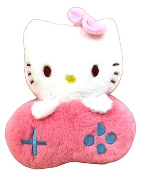 Hello Kitty Pink Game Controller Plush 8in Sanrio Stuffed Animal Plush Toy